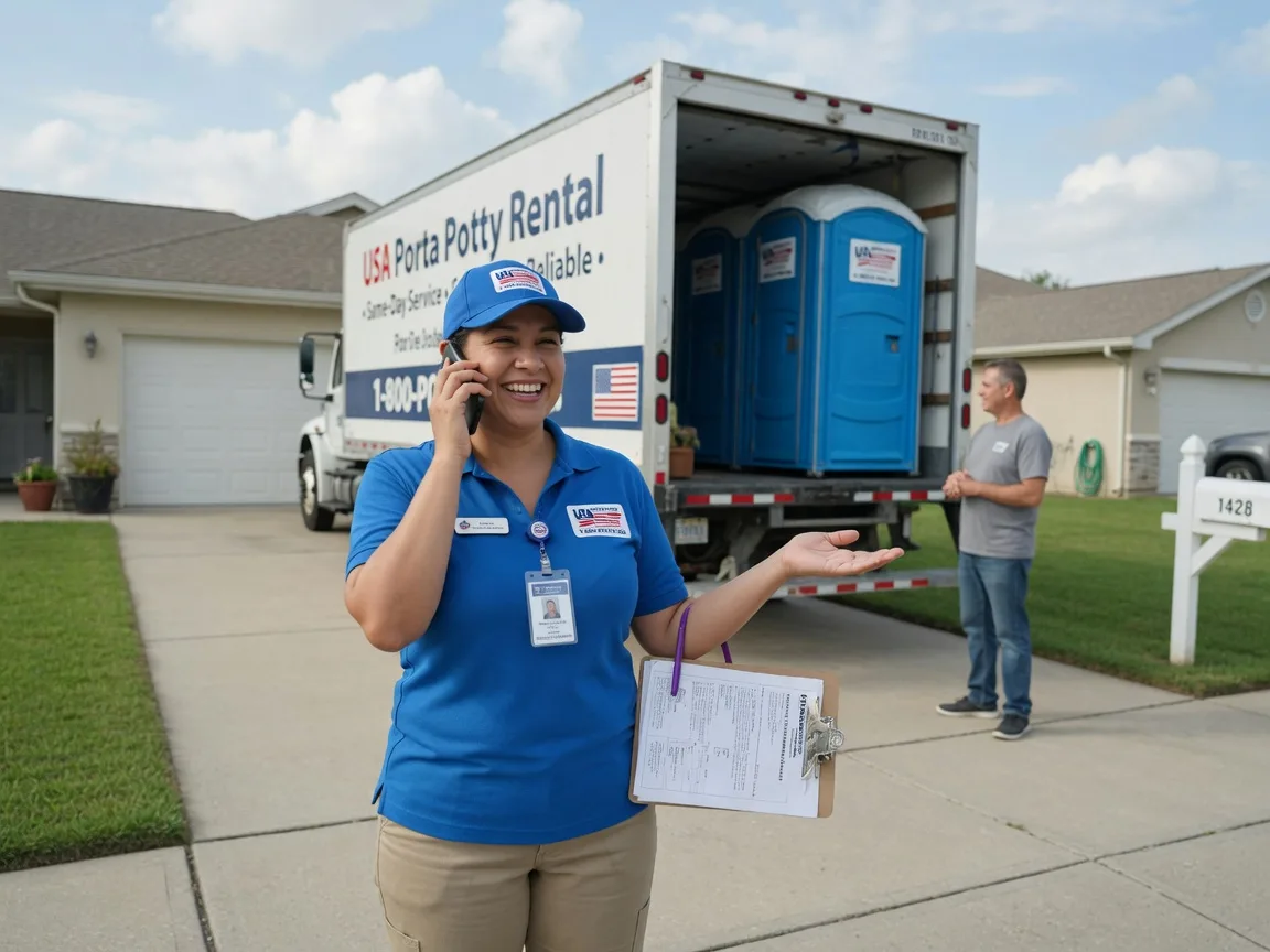 Portable Toilet Rental Aleppo, PA FAQs